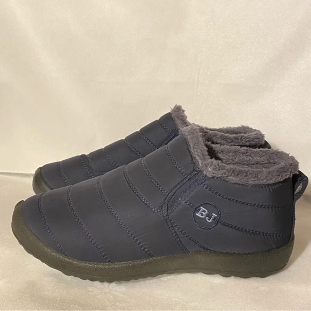 BJ Boot Shoes‎ Size 42 Mens Slip On Blue